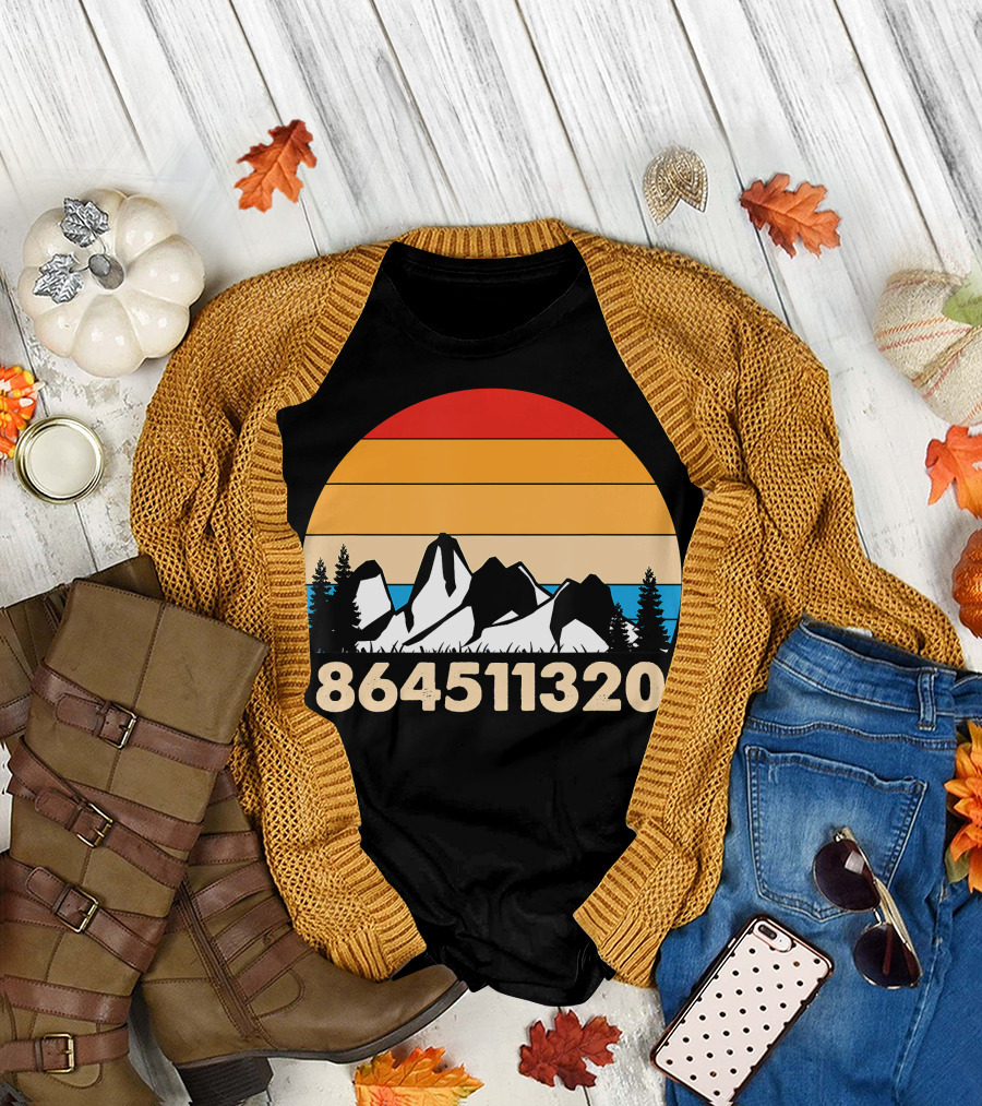 864511320 Landscape Design Election Vote Out Trump T-Shirt