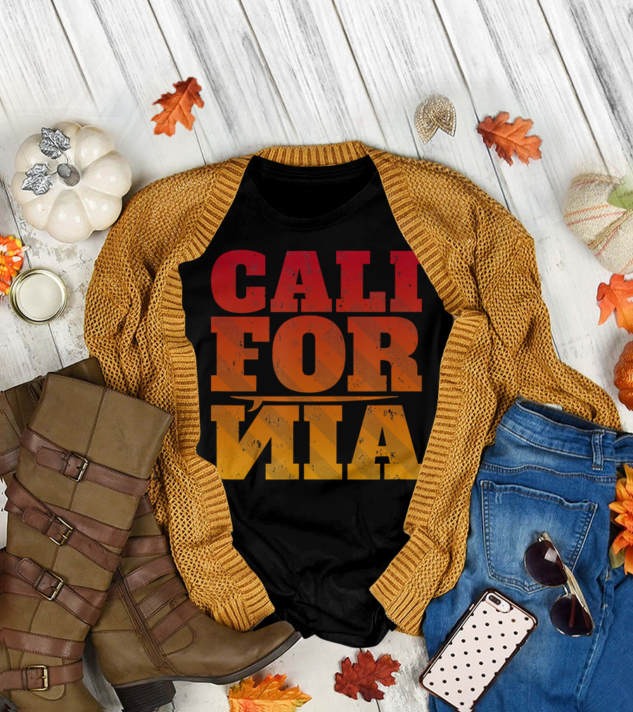 Cali Surf California Vintage T-Shirt