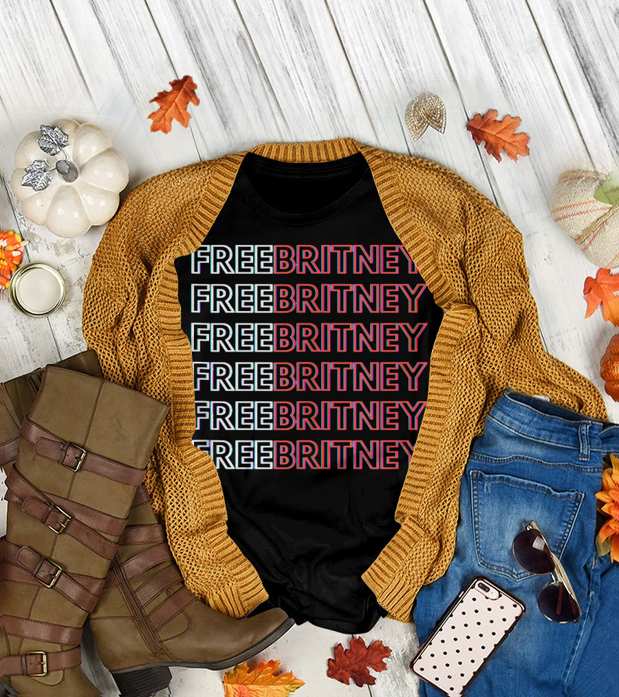 FREE BRITNEY FREE BRITNEY FREE BRITNEY FREE BRITNEY FREE BRITNEY T-Shirt