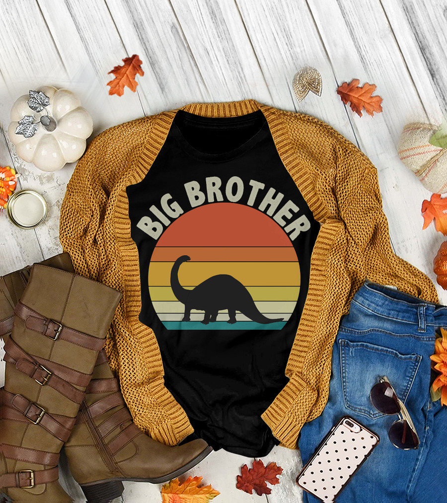 Big Brother Dinosaur T-Shirt