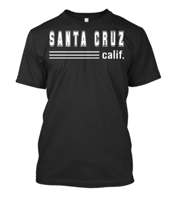 Santa Cruz Calif Classic T-Shirt