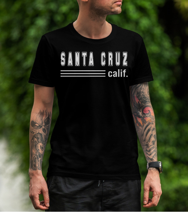 Santa Cruz Calif Classic T-Shirt