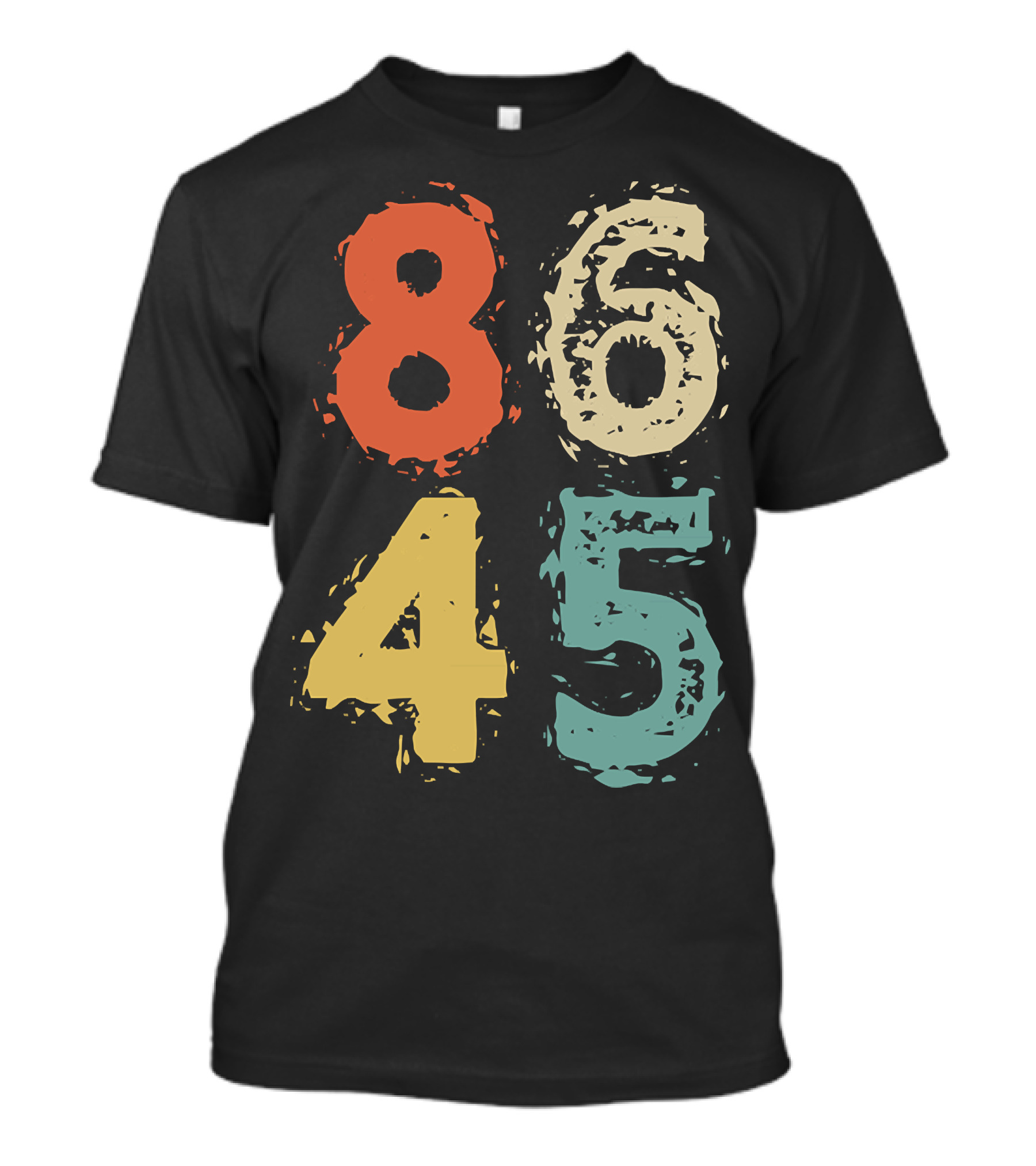 8645 Anti Trump T-Shirt
