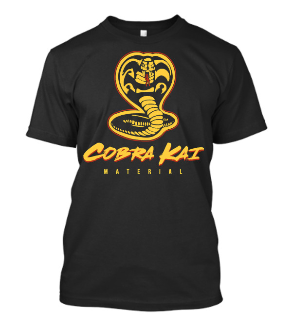 Cobra Kai Material Cobra T-Shirt