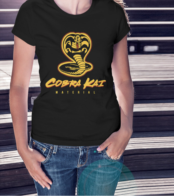 Cobra Kai Material Cobra T-Shirt