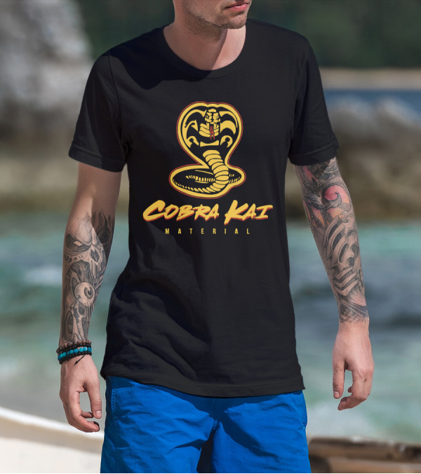 Cobra Kai Material Cobra T-Shirt