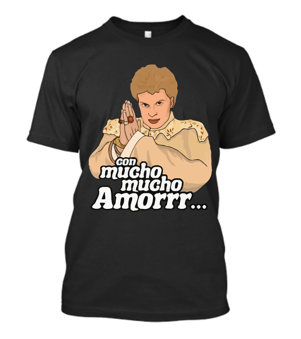 Con Mucho Mucho Amorrr Vintage Style Iconic T-Shirt