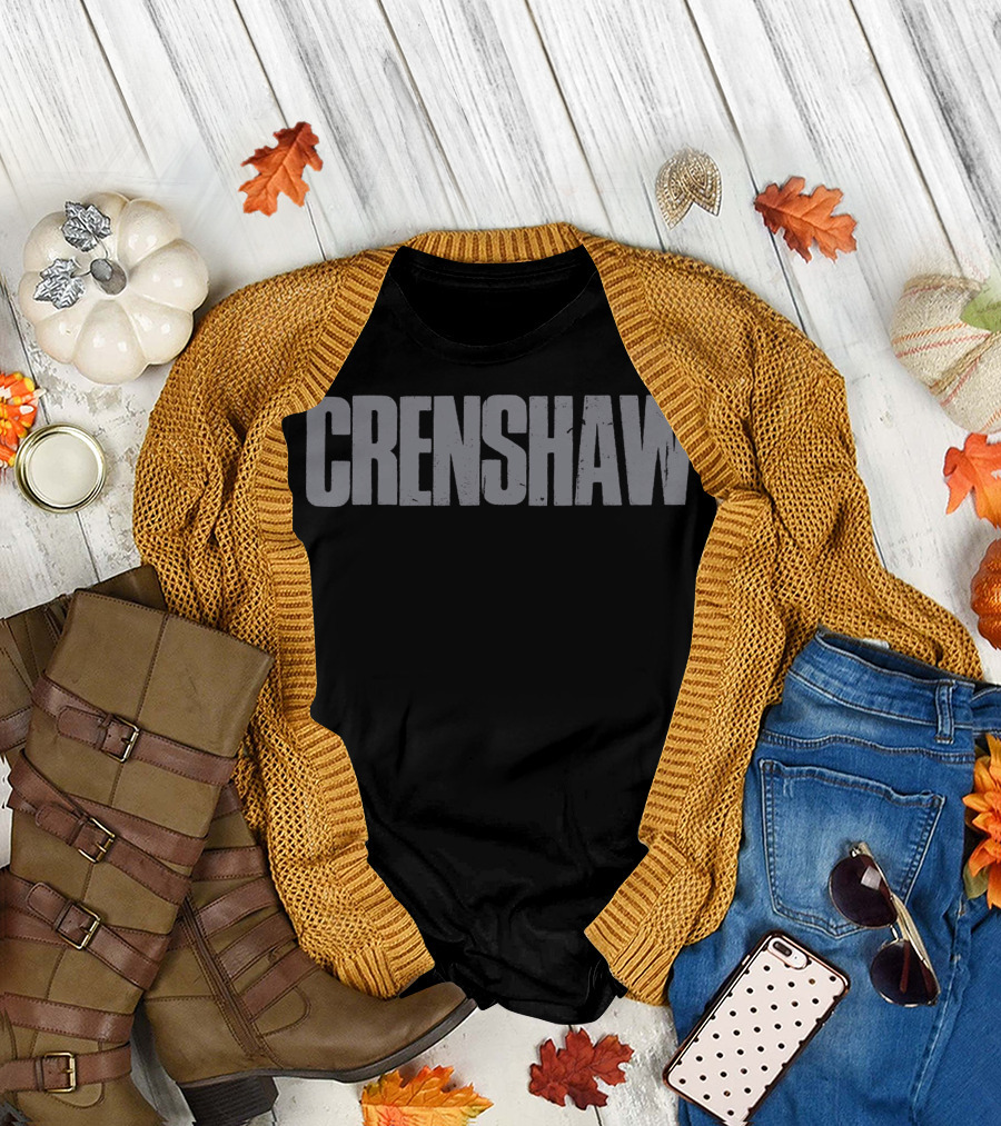 Crenshaw Original Authentic Style Collection T-Shirt
