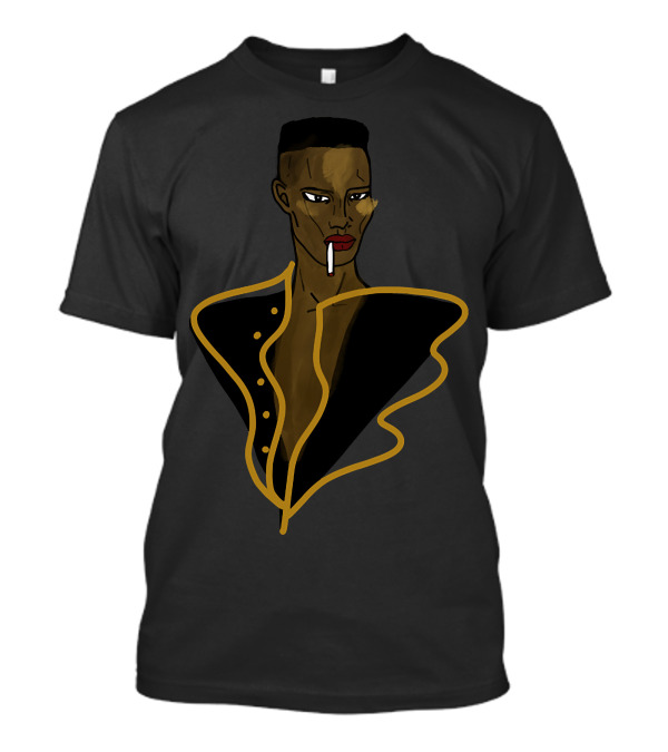 Grace Jones Iconic Style Bold Expression T-Shirt