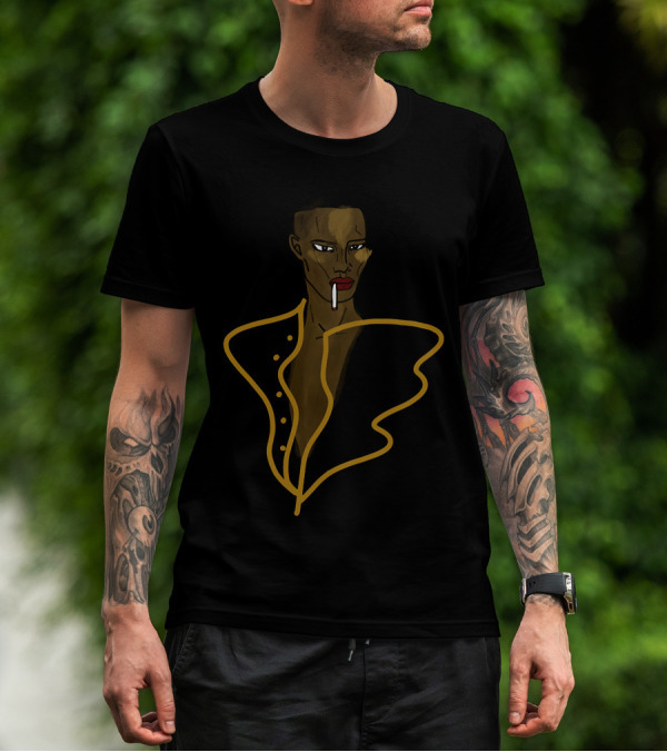 Grace Jones Iconic Style Bold Expression T-Shirt
