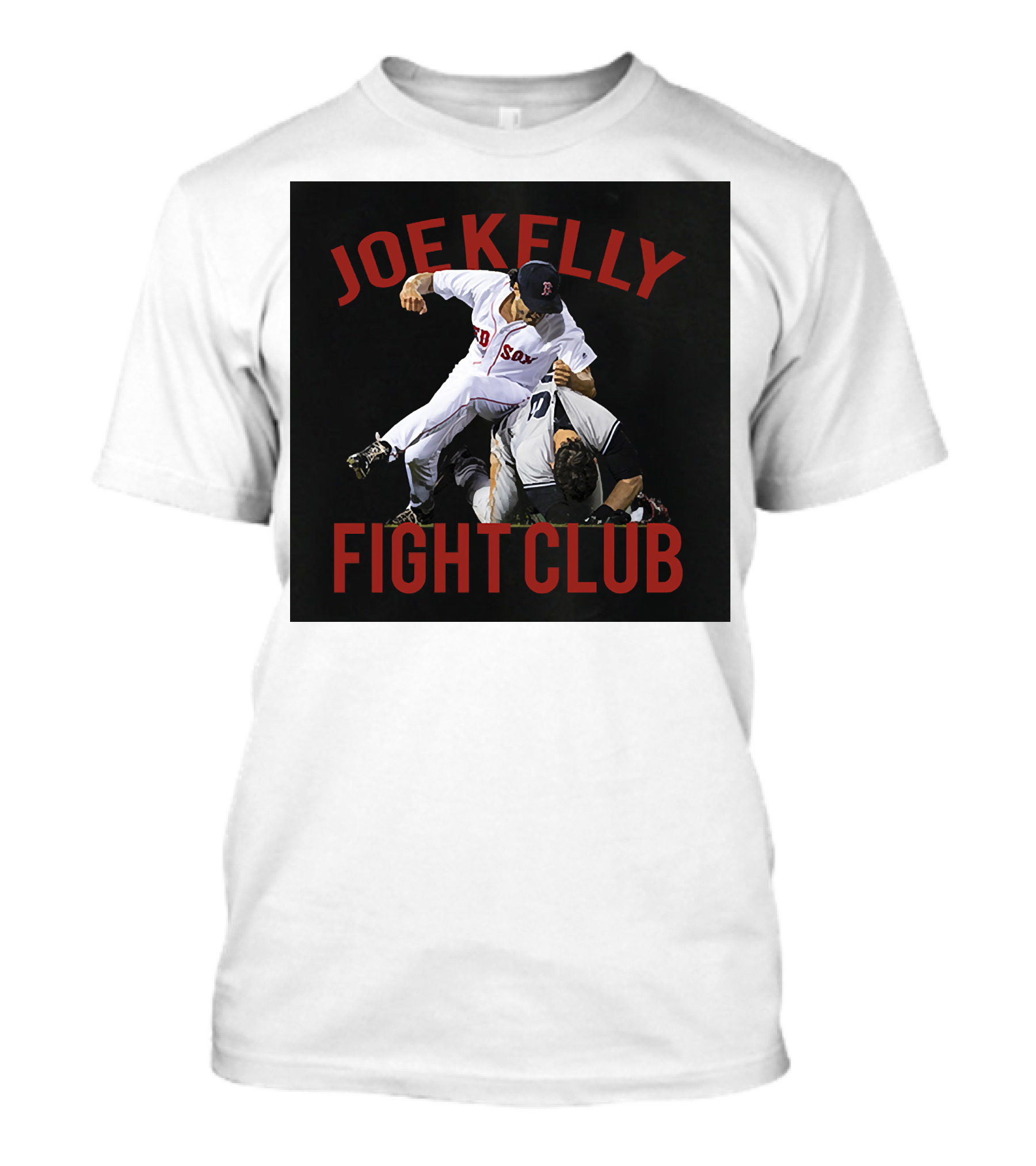 Joe Kelly Boston Red Sox Fight Club T-Shirt