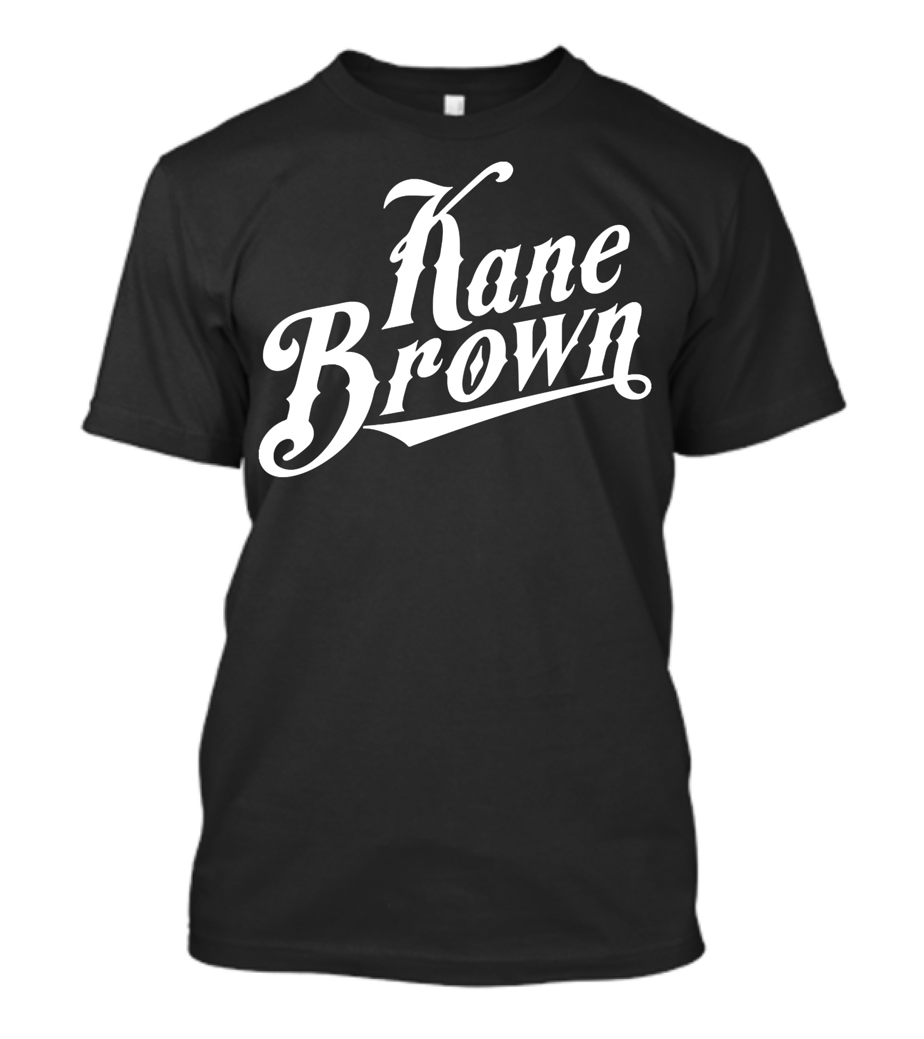 Kane Brown Country Music Script T-Shirt