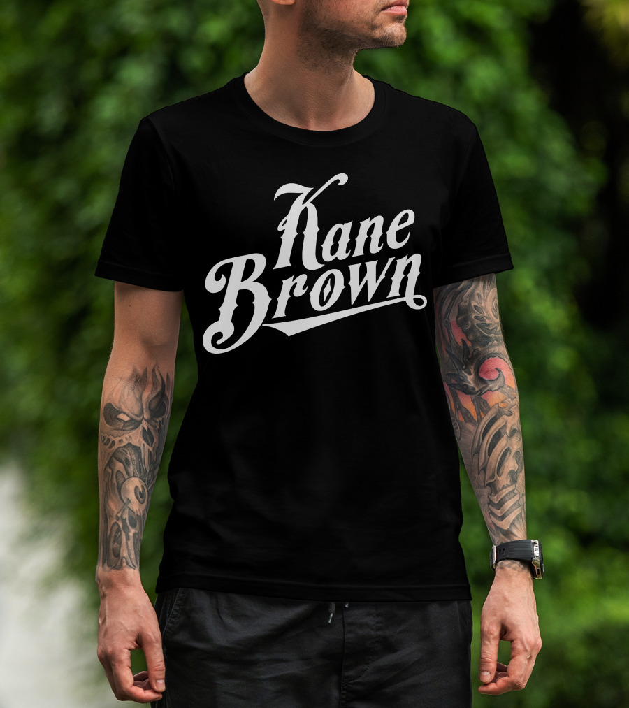 Kane Brown Country Music Script T-Shirt
