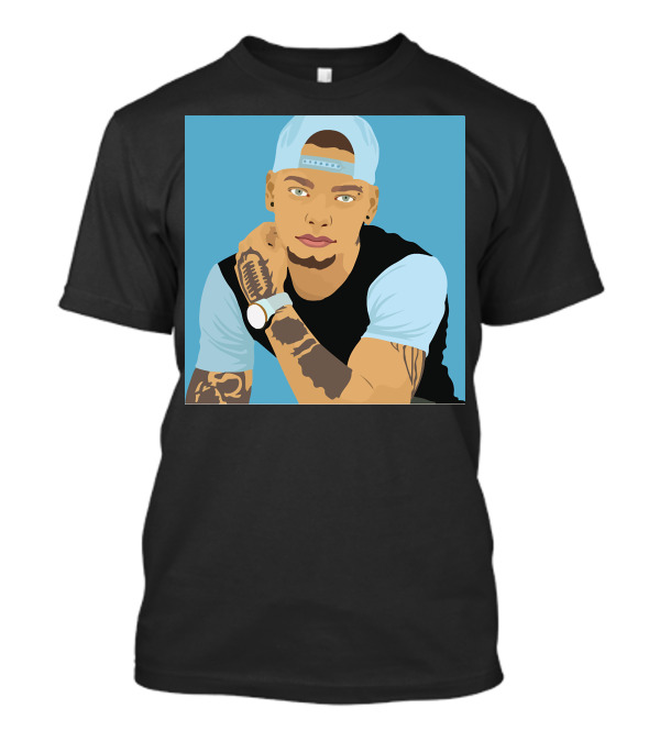 Kane Brown Blue Cap Tattoo T-Shirt
