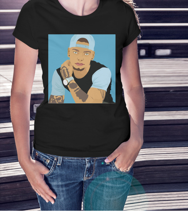 Kane Brown Blue Cap Tattoo T-Shirt