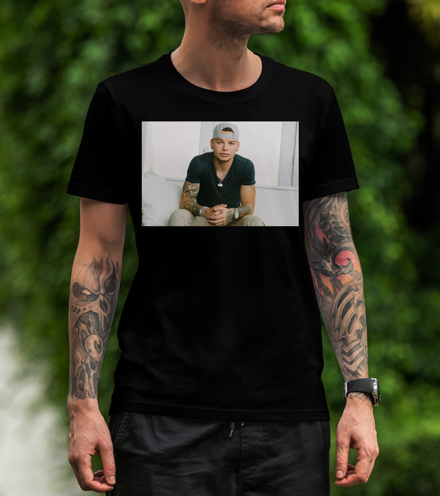Kane Brown Music Star Casual T-Shirt