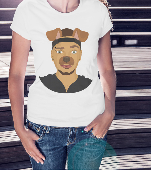 Kane Brown Dog Filter T-Shirt