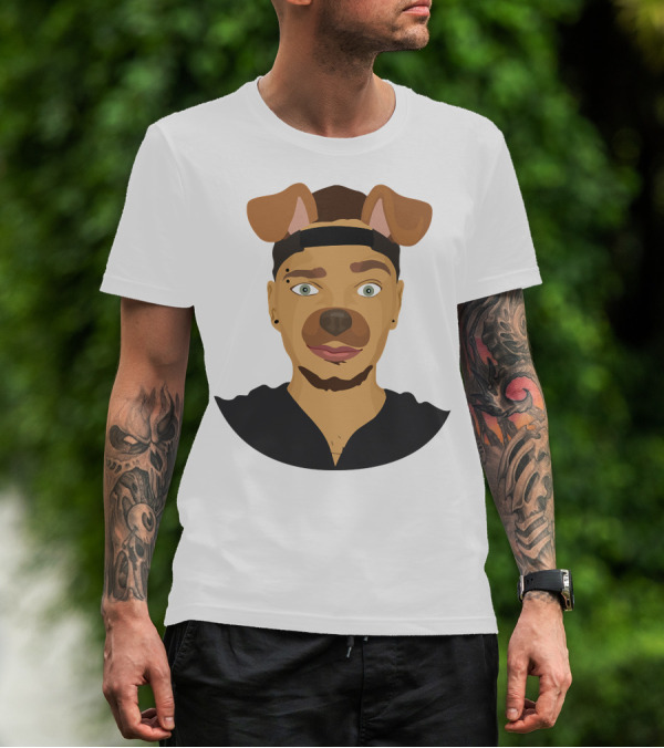 Kane Brown Dog Filter T-Shirt