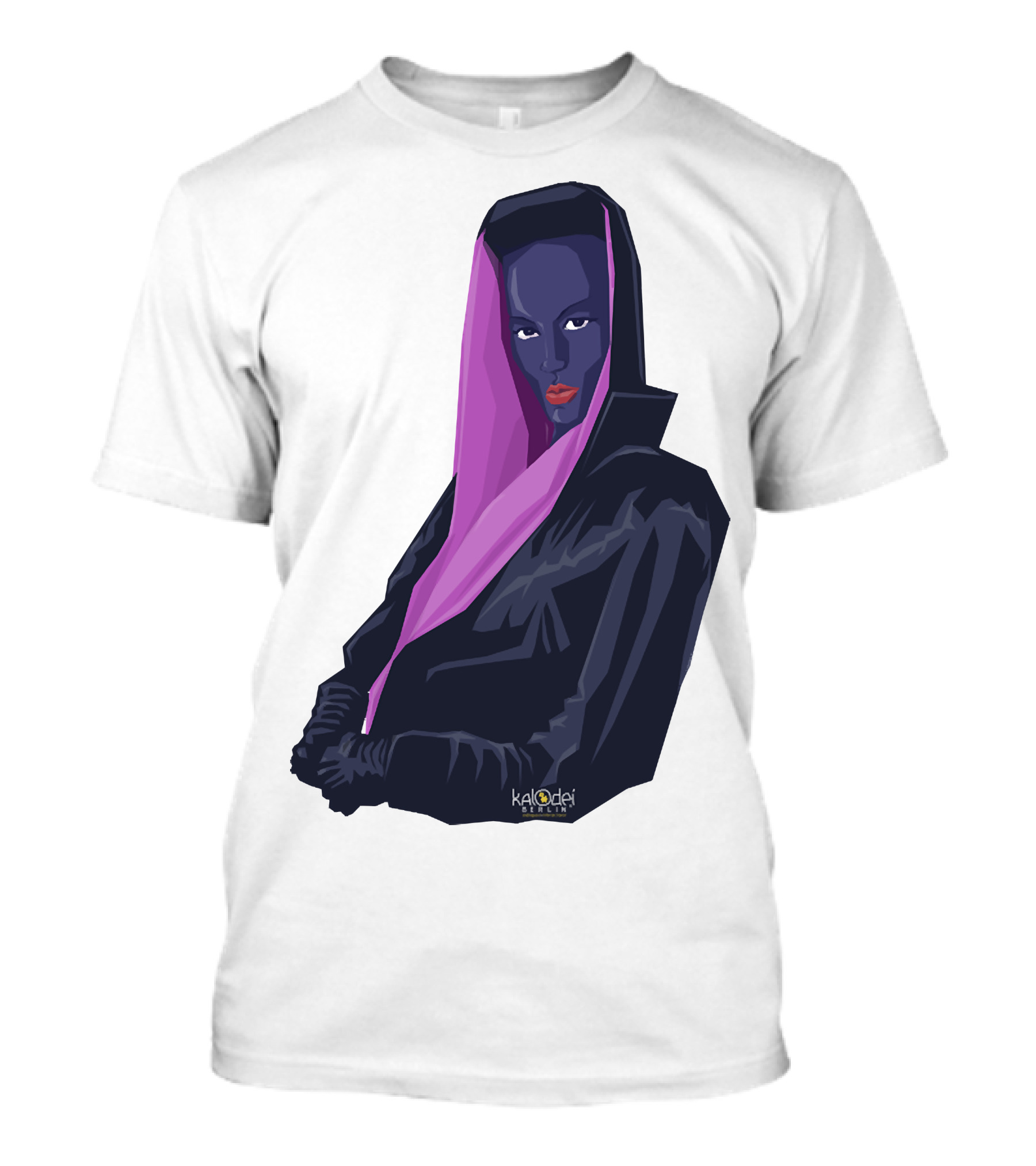 Kala Odei Grace Jones Pop T-Shirt