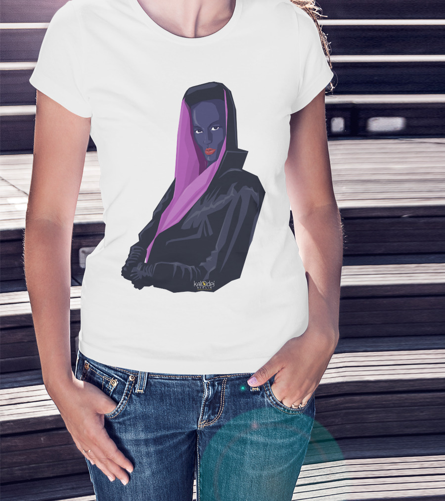 Kala Odei Grace Jones Pop T-Shirt