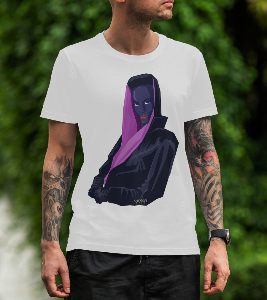 Kala Odei Grace Jones Pop T-Shirt