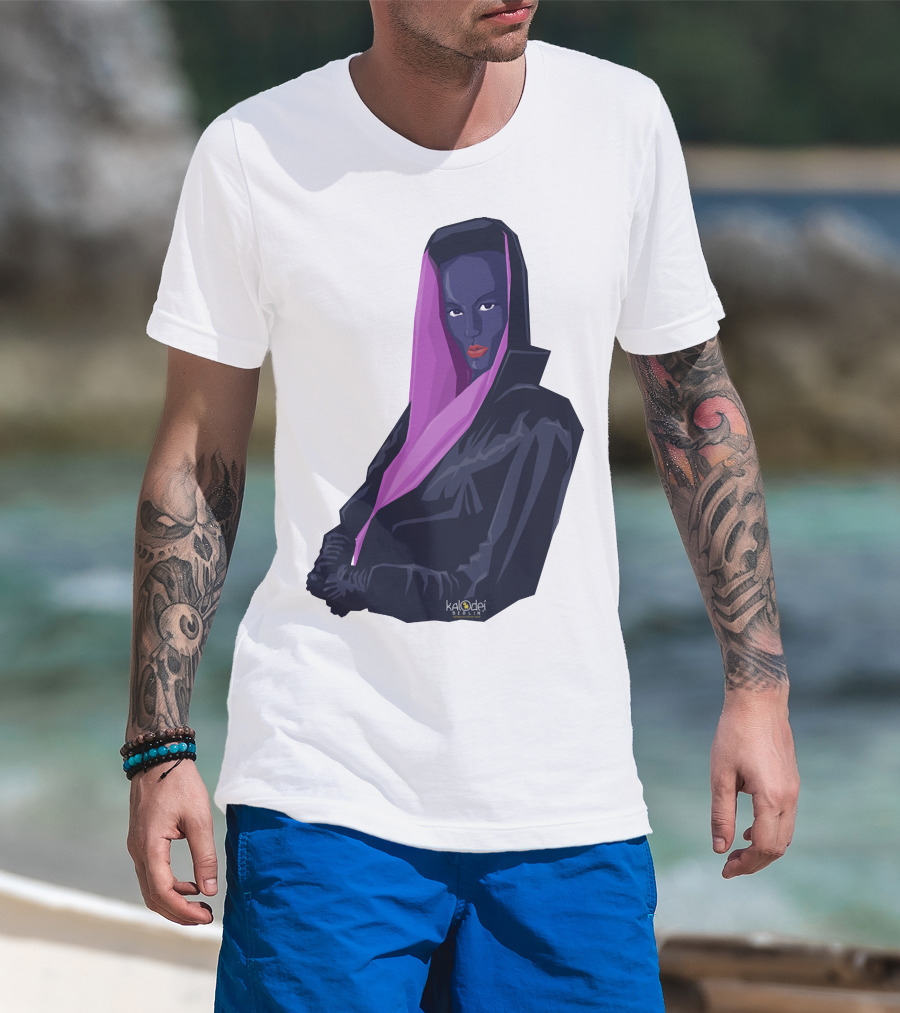 Kala Odei Grace Jones Pop T-Shirt