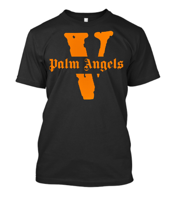 Palm Angels Orange V Iconic T-Shirt