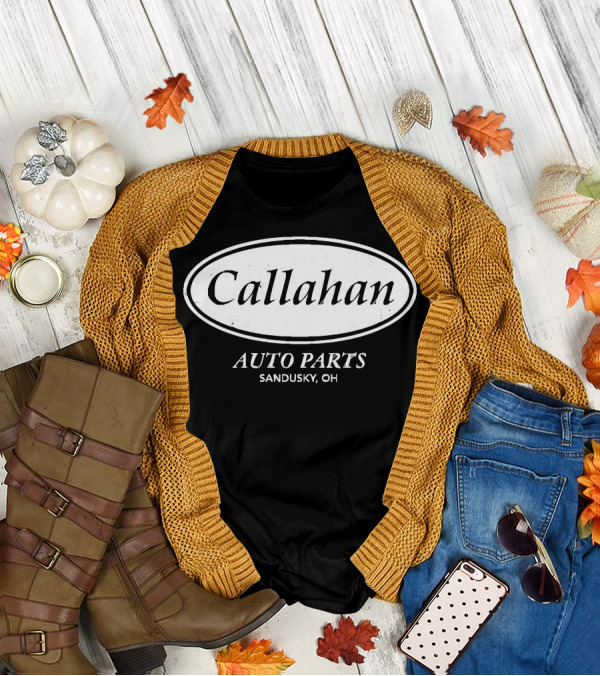 Tommy Boy Callahan Auto Parts Sandusky OH T-Shirt