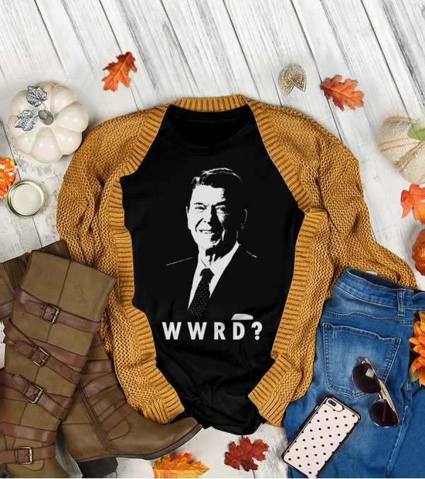 WWRD What Would Reagan Do Conservative Republican T-Shirt
