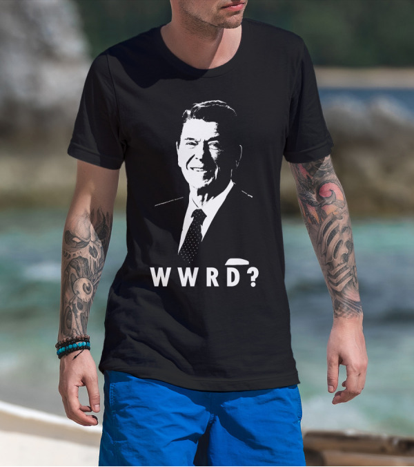 WWRD What Would Reagan Do Conservative Republican T-Shirt