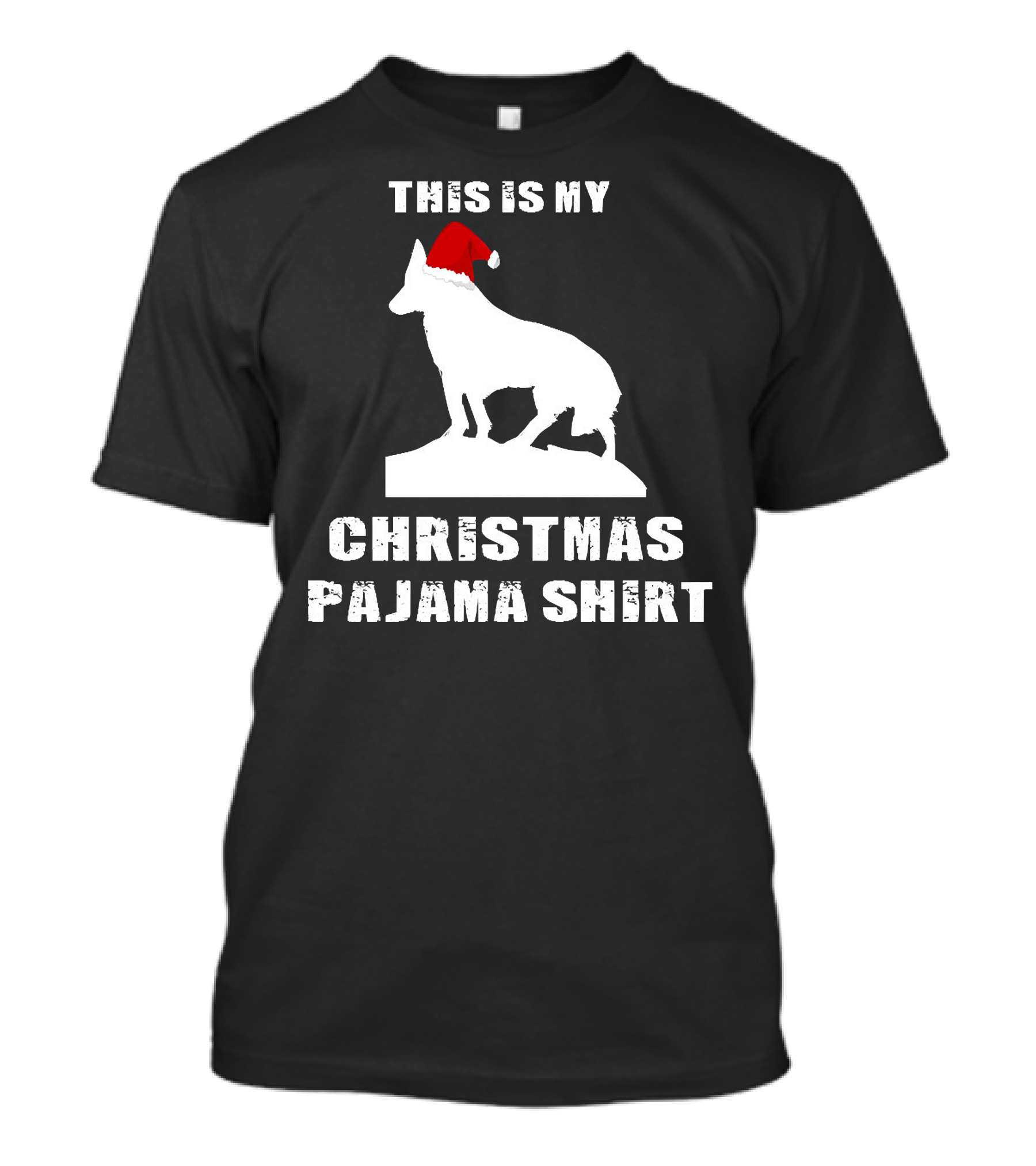 THIS IS MY CHRISTMAS PAJAMA SHIRT COYOTE T-Shirt