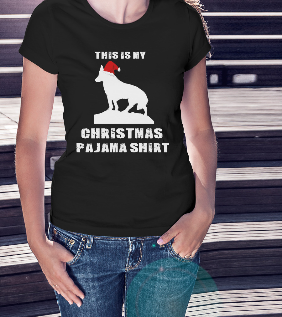 THIS IS MY CHRISTMAS PAJAMA SHIRT COYOTE T-Shirt