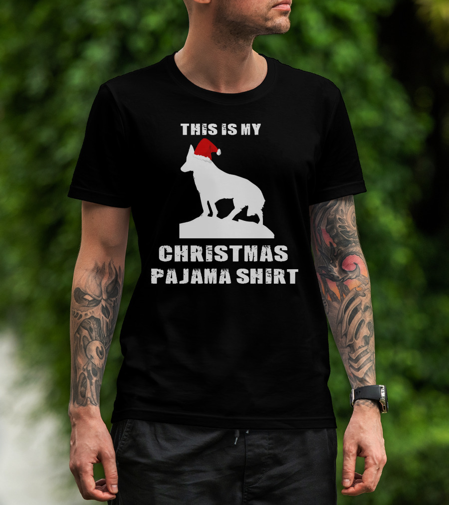 THIS IS MY CHRISTMAS PAJAMA SHIRT COYOTE T-Shirt