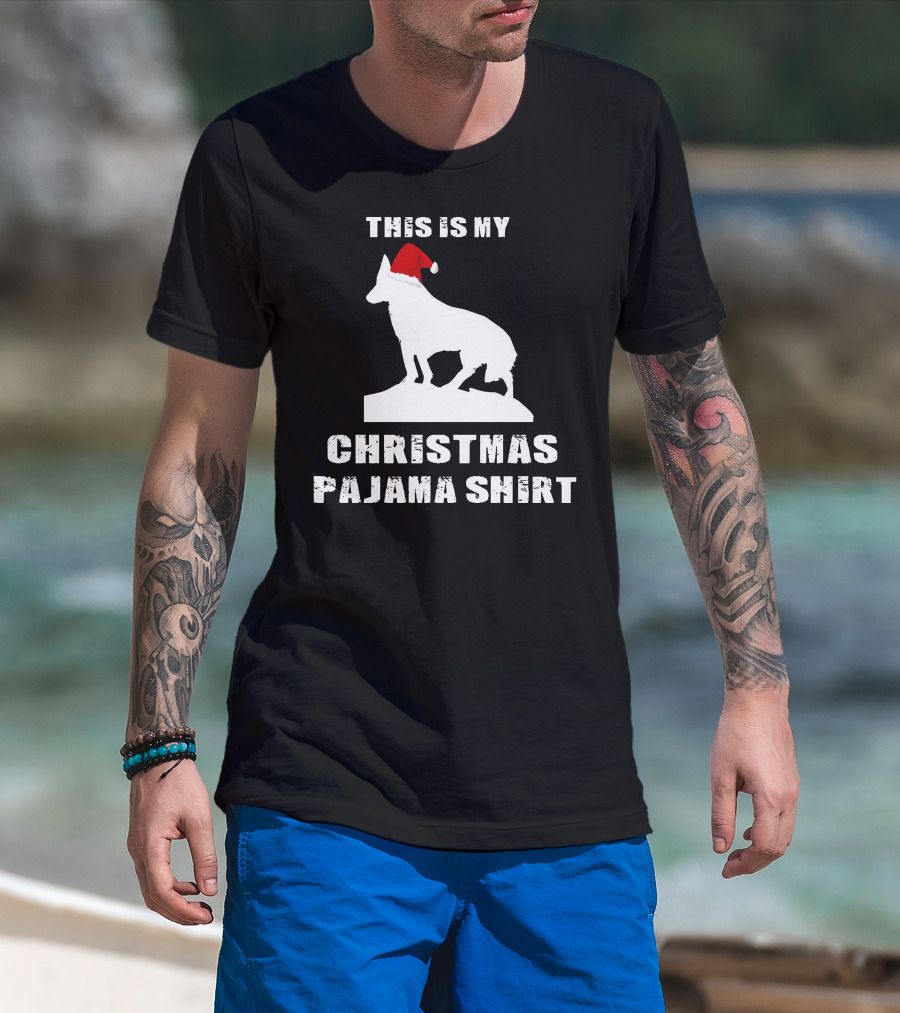THIS IS MY CHRISTMAS PAJAMA SHIRT COYOTE T-Shirt