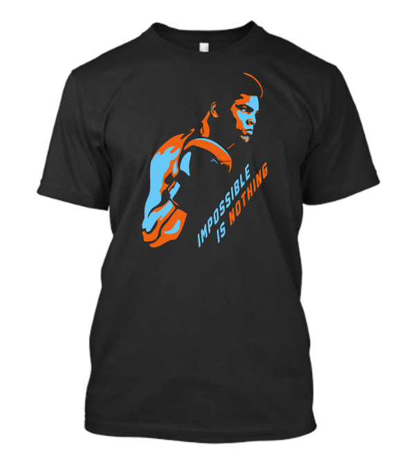 Impossible Is Nothing Muhammad Ali Boxing T-Shirt