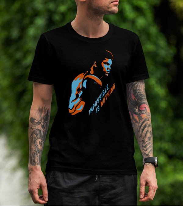 Impossible Is Nothing Muhammad Ali Boxing T-Shirt