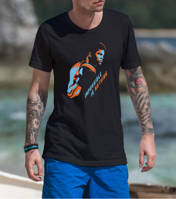 Impossible Is Nothing Muhammad Ali Boxing T-Shirt