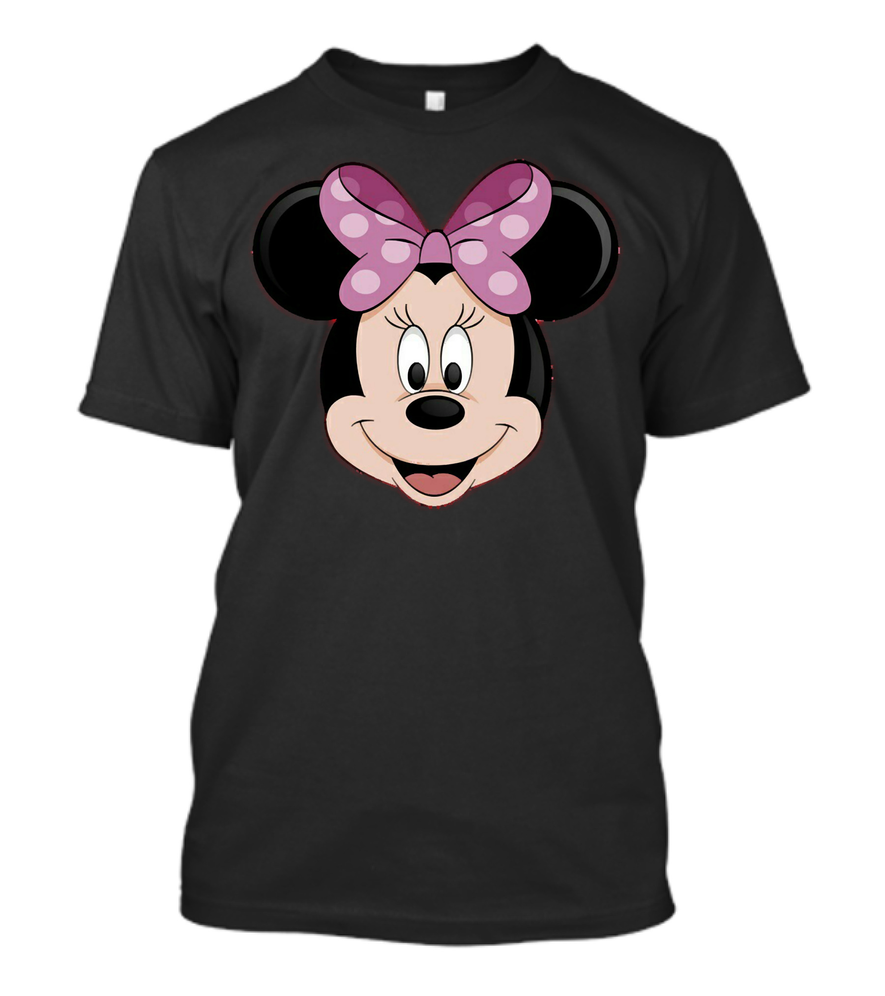 Minnie Mouse Pink Polka Dot Bow T-Shirt