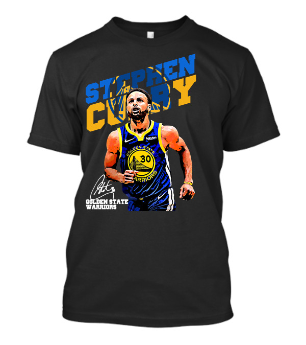 Stephen Curry Golden State Warriors 30 T-Shirt