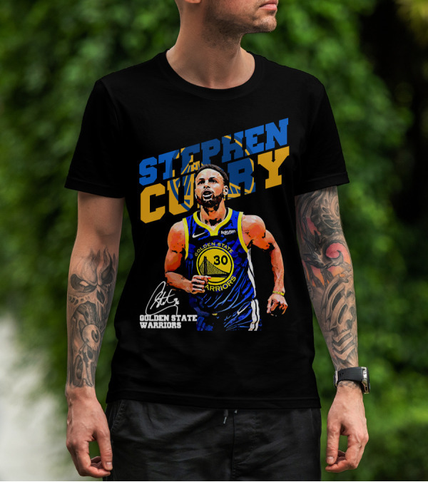 Stephen Curry Golden State Warriors 30 T-Shirt