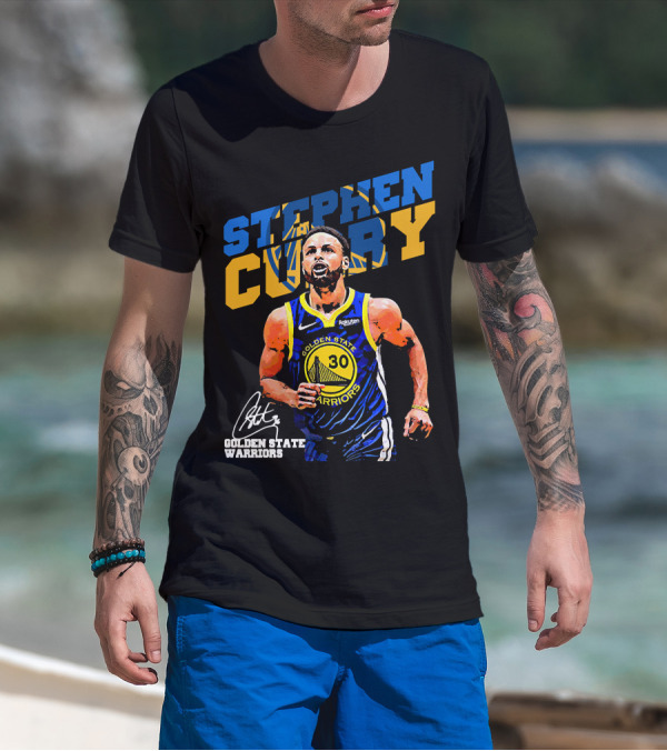 Stephen Curry Golden State Warriors 30 T-Shirt
