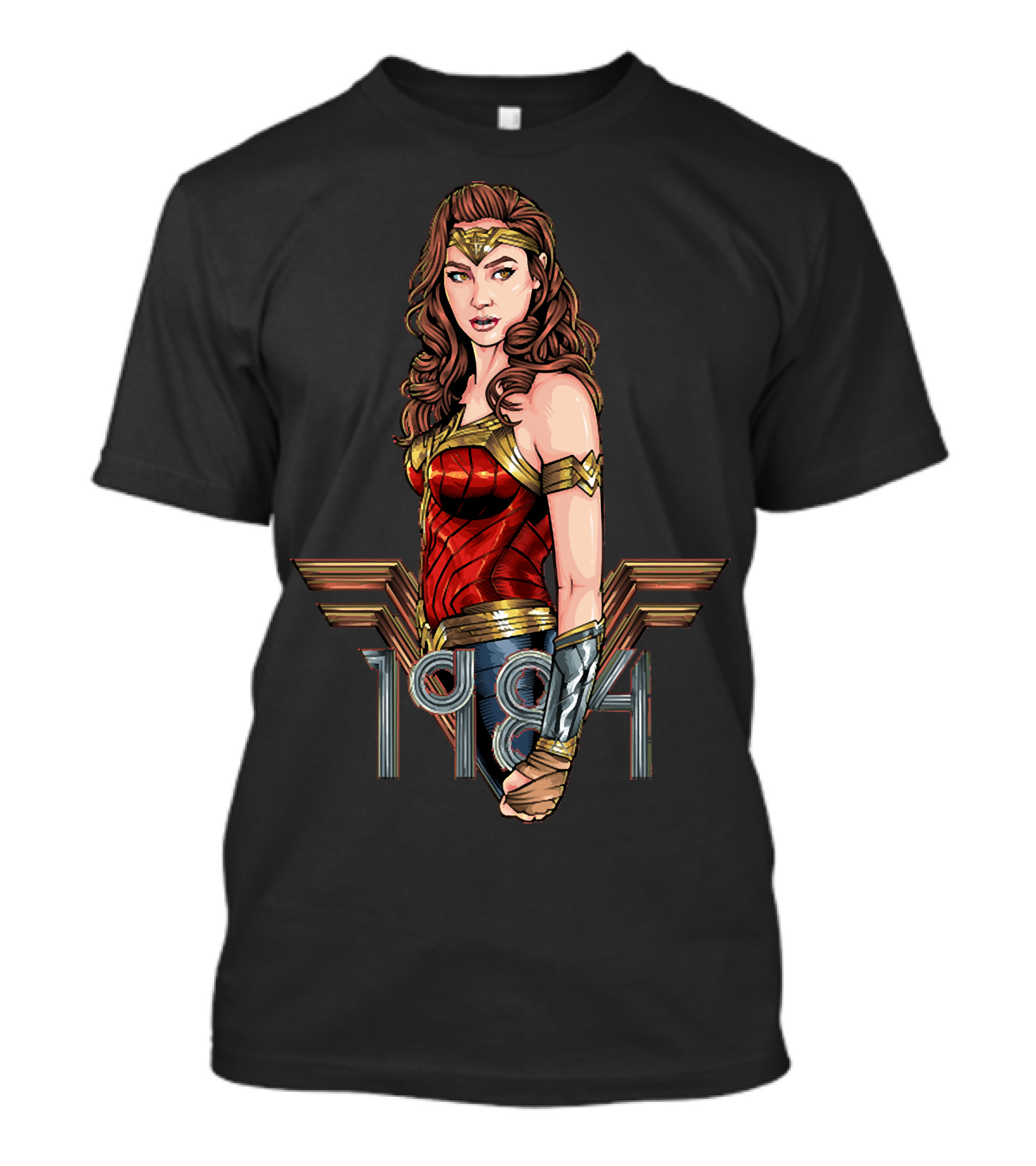 Wonder Woman 1984 Retro Heroic T-Shirt