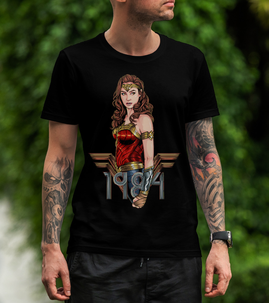 Wonder Woman 1984 Retro Heroic T-Shirt