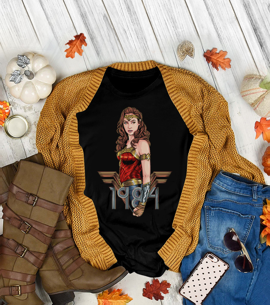 Wonder Woman 1984 Retro Heroic T-Shirt