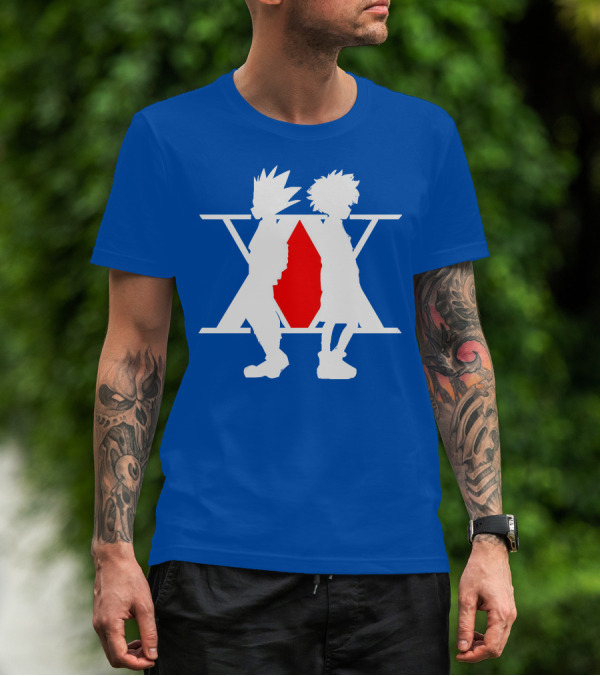 Hunter X Hunter Gon Killua Brotherhood T-Shirt