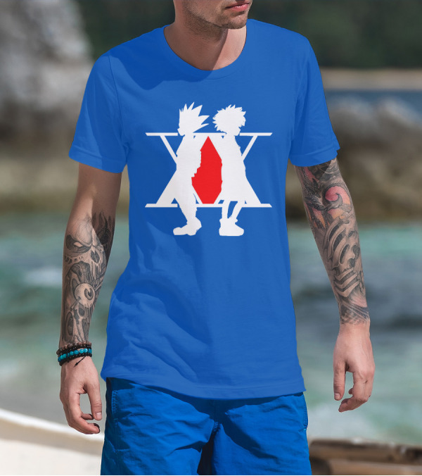 Hunter X Hunter Gon Killua Brotherhood T-Shirt