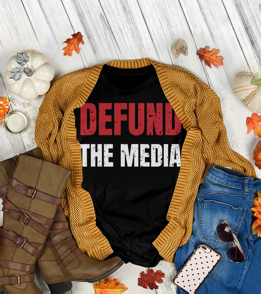 DEFUND THE MEDIA T-Shirt
