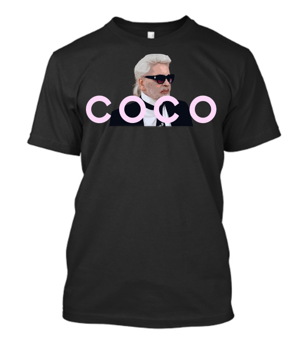 Karl Lagerfeld COCO Fashion T-Shirt