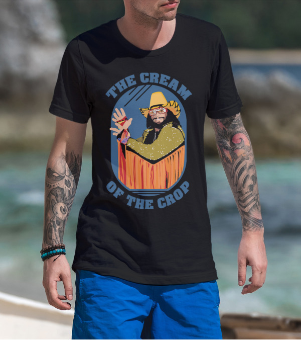 Macho Man The Cream Of The Crop Retro Wrestling T-Shirt