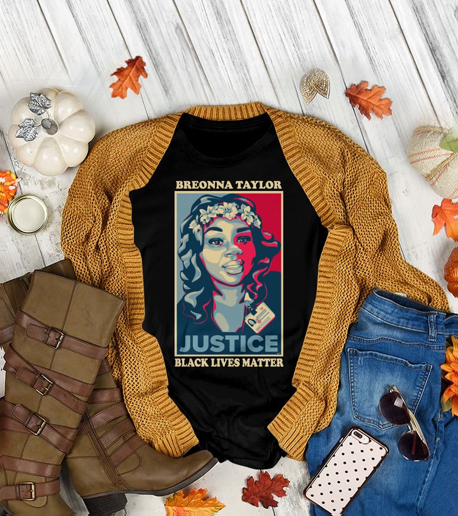 Breonna Taylor Justice Black Lives Matter T-Shirt